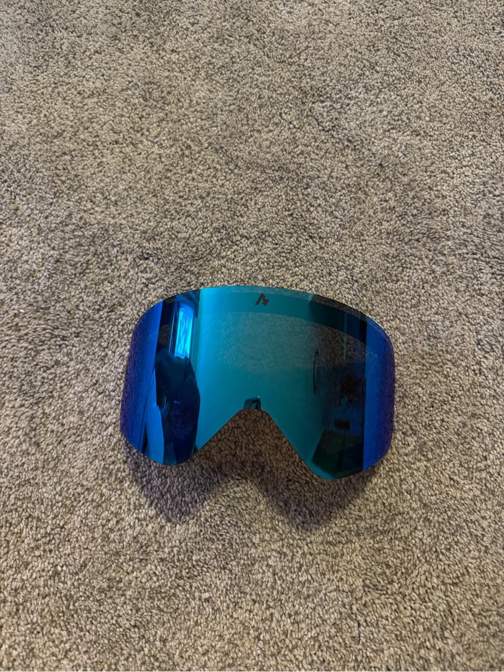Burton Blue Replacement Mirrored Lens for snow sports